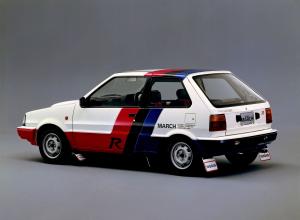 Nissan March R 1988 года